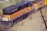 Milwaukee Road SD7 511